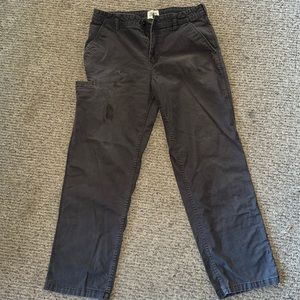 Field & Stream Men’s Gray Khaki Pants. Size 34 x 32.